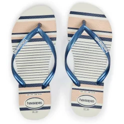 Women's Slim Print Flip Flops