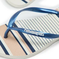 Women's Slim Print Flip Flops