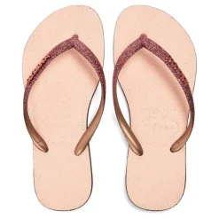 Women's Slim Sparkle II Steel Grey Flip Flops