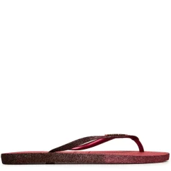 Women's Slim Sparkle II Steel Grey Flip Flops