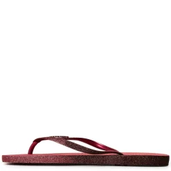 Women's Slim Sparkle II Steel Grey Flip Flops