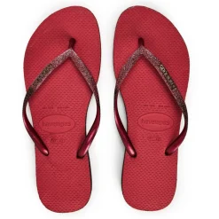 Women's Slim Sparkle II Steel Grey Flip Flops