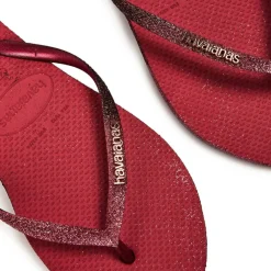 Women's Slim Sparkle II Steel Grey Flip Flops