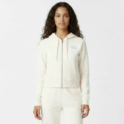 Women's Slim Zip Hoodie
