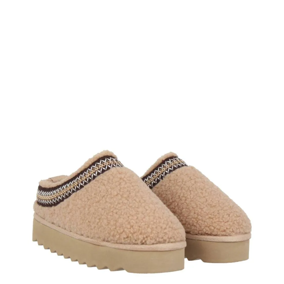 Women's Slip-On Mule Slippers