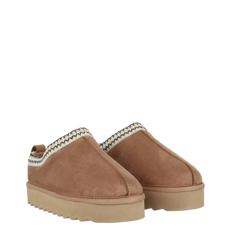 Women's Slip-On Mule Slippers