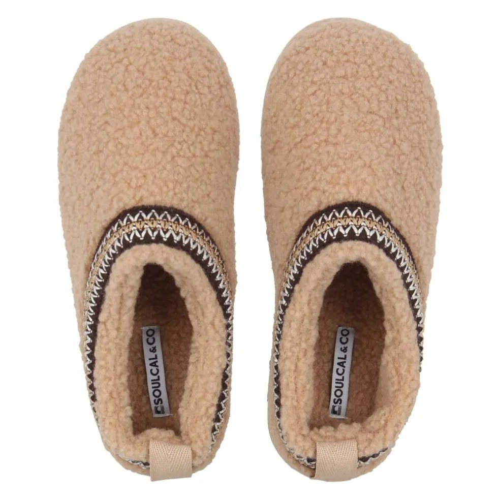 Women's Slip-On Mule Slippers
