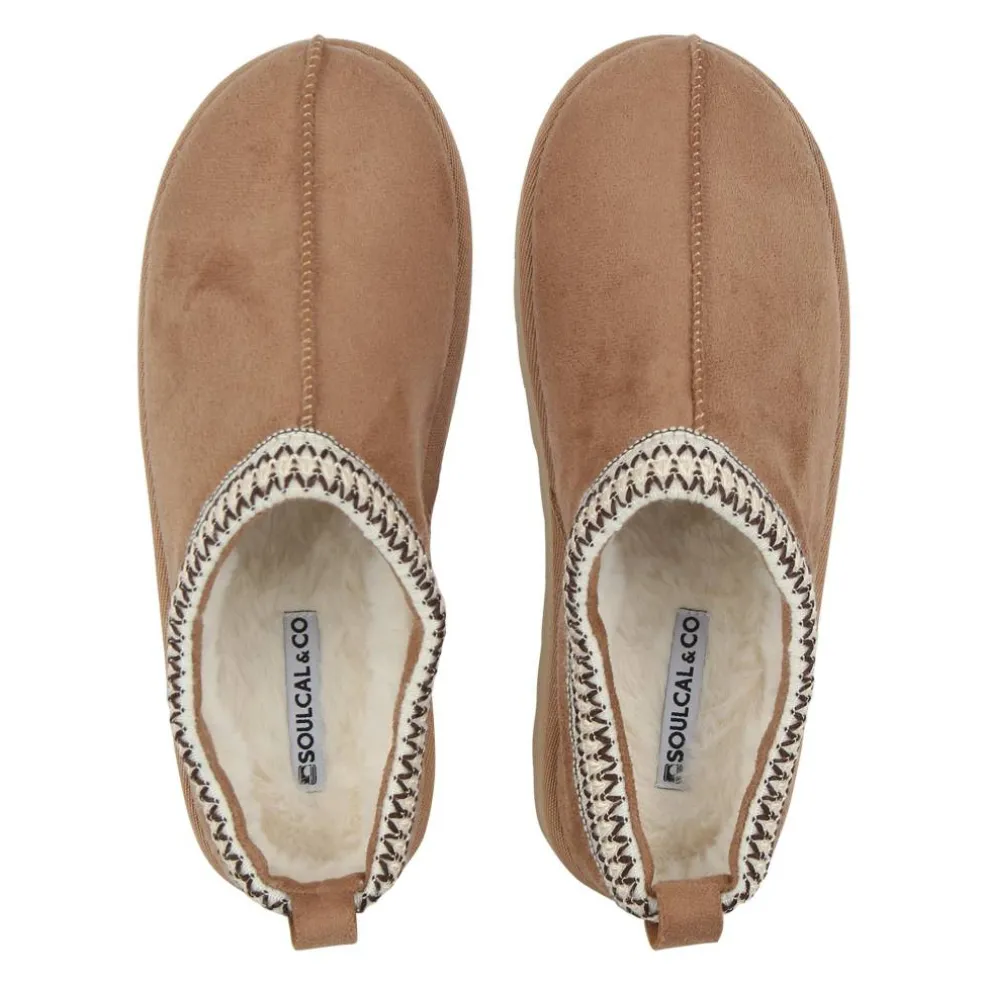 Women's Slip-On Mule Slippers