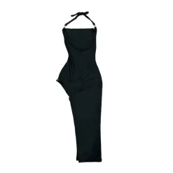 Women's Slit Maxi Dress