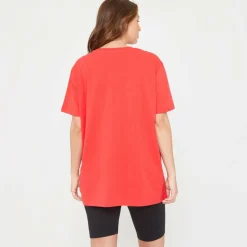 Women's Slogan T-Shirt and Cycling Shorts Coord