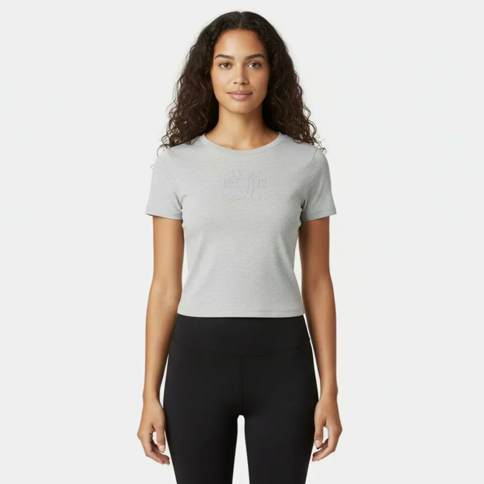 Women's Slub Slim Fit T-Shirt