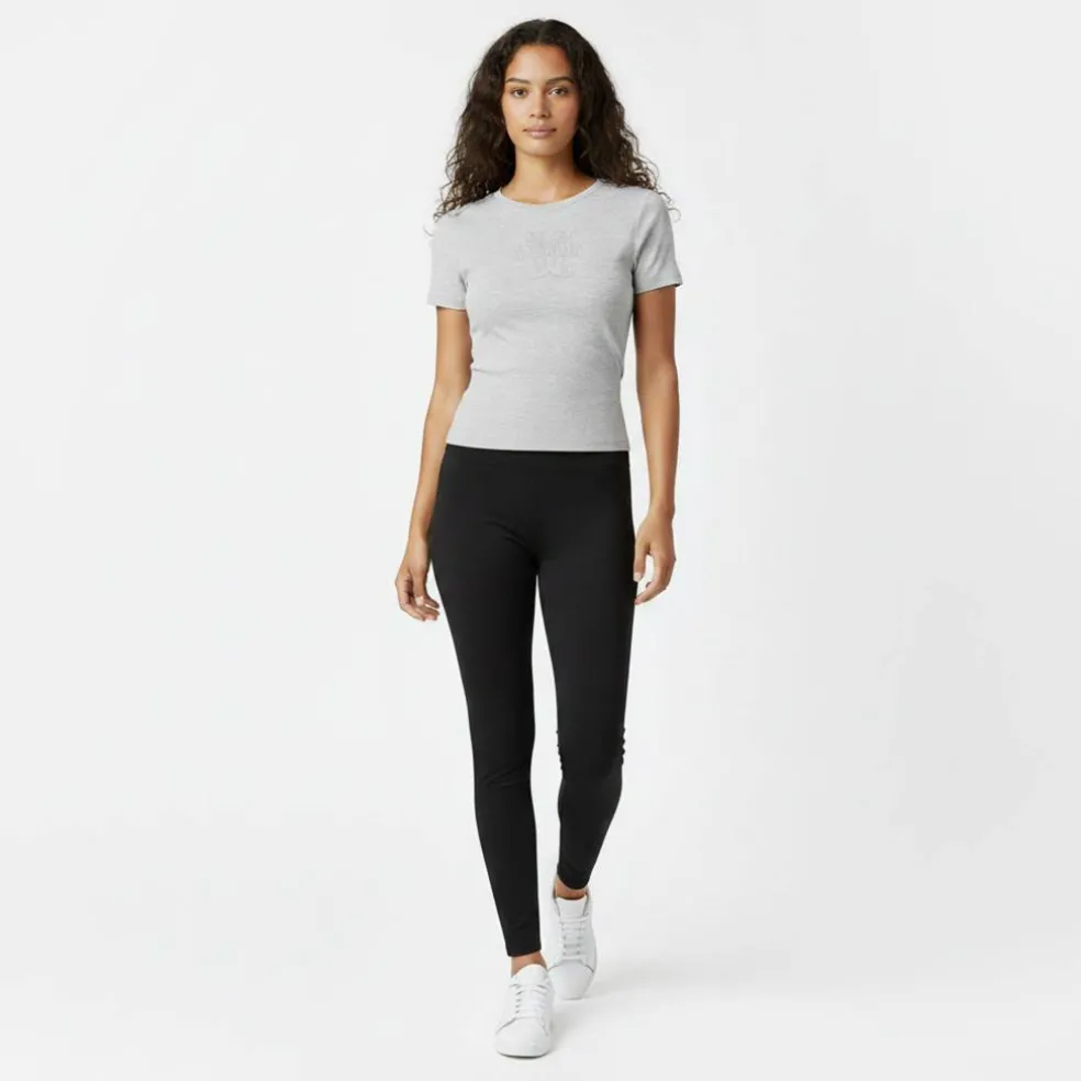 Women's Slub Slim Fit T-Shirt