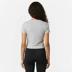Women's Slub Slim Fit T-Shirt