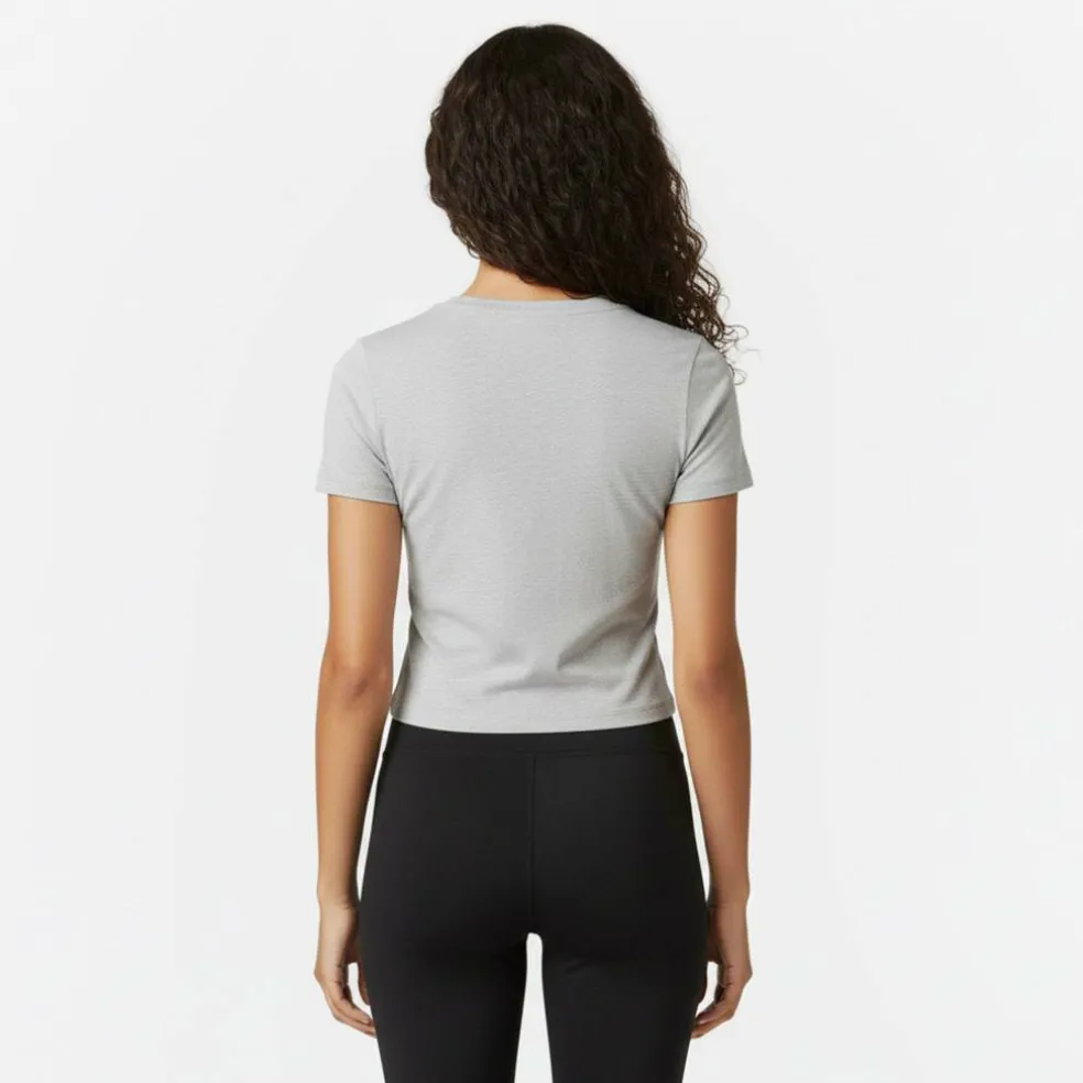 Women's Slub Slim Fit T-Shirt