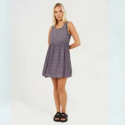 Women's Smock Mini Dress