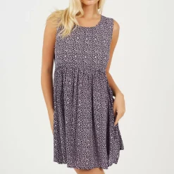 Women's Smock Mini Dress