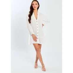 Women's Smock Mini Dress