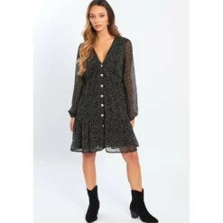 Women's Smock Mini Dress
