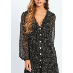Women's Smock Mini Dress
