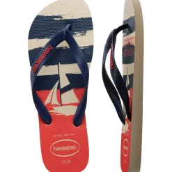 Women's Sndl Naut Flip Flops