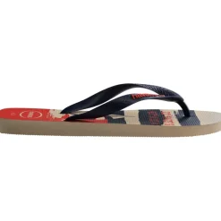 Women's Sndl Naut Flip Flops