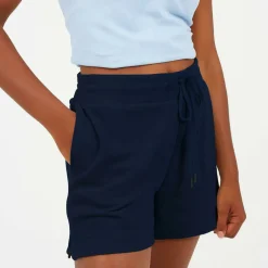 Womens Soft Jersey Shorts with Drawstring Waist
