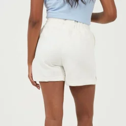 Womens Soft Jersey Shorts with Drawstring Waist