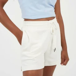 Womens Soft Jersey Shorts with Drawstring Waist