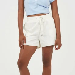 Womens Soft Jersey Shorts with Drawstring Waist