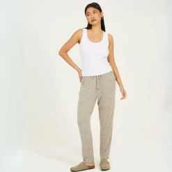 Womens Soft Touch Trouser with Drawstring Waist