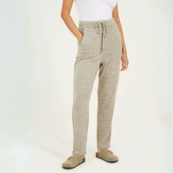Womens Soft Touch Trouser with Drawstring Waist