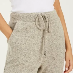 Womens Soft Touch Trouser with Drawstring Waist