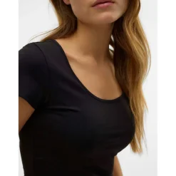 Women's Soft U-Neck T-Shirt