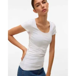 Women's Soft U-Neck T-Shirt