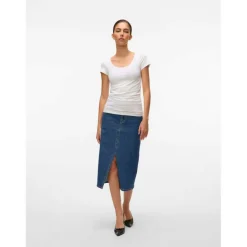Women's Soft U-Neck T-Shirt
