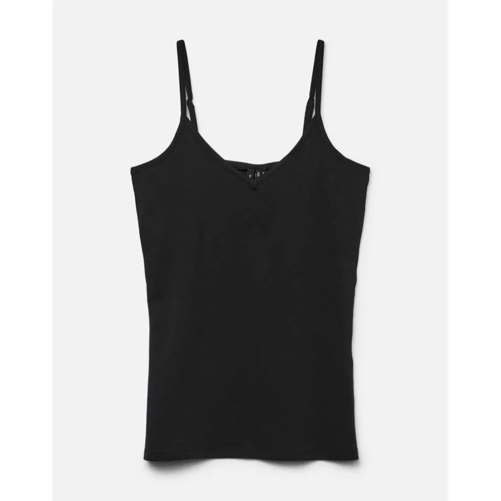 Women's Soft V Singlet Cami Top