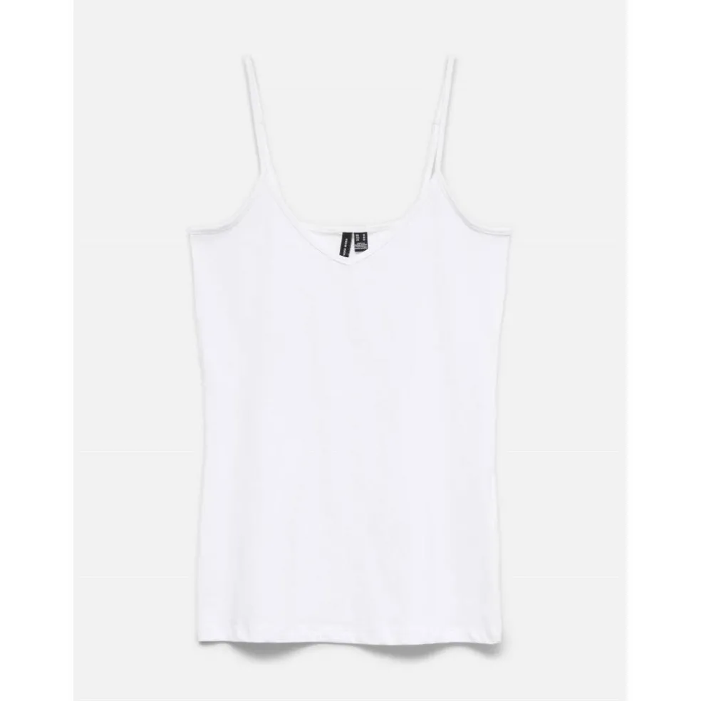 Women's Soft V Singlet Cami Top