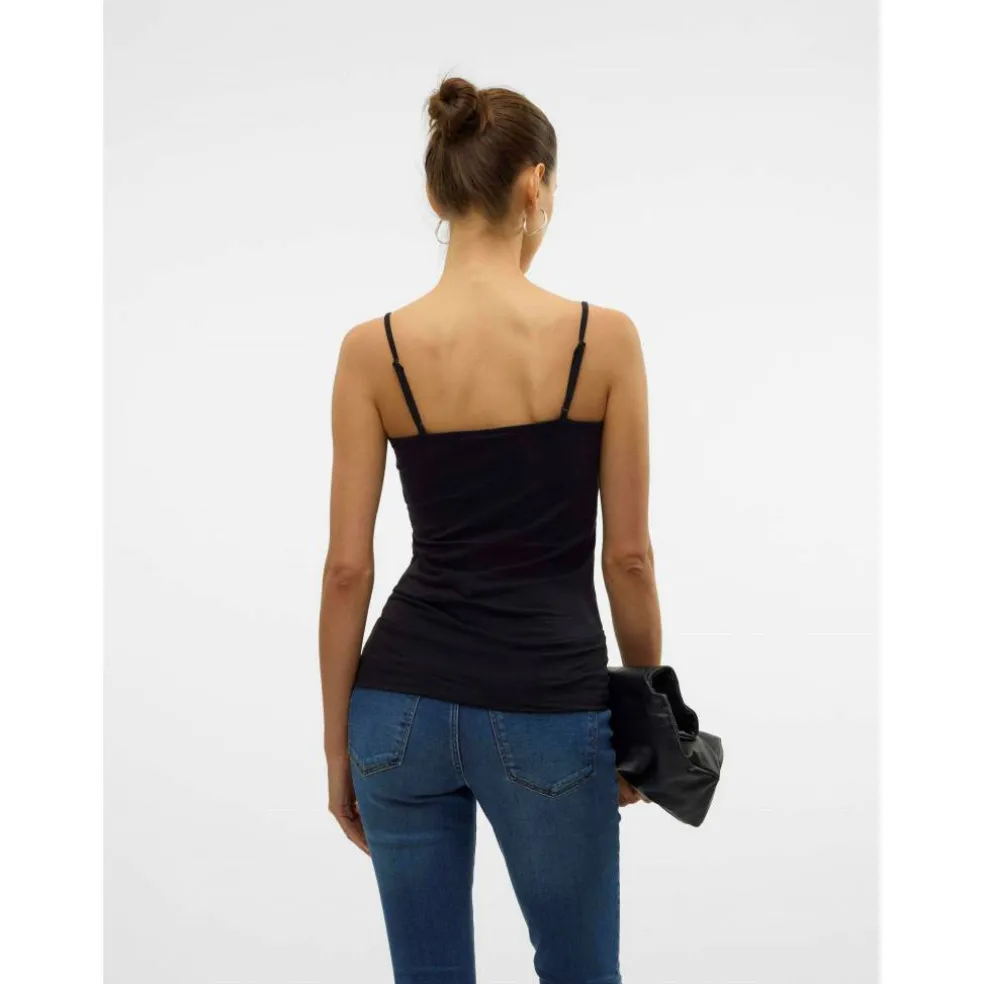Women's Soft V Singlet Cami Top