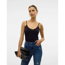 Women's Soft V Singlet Cami Top