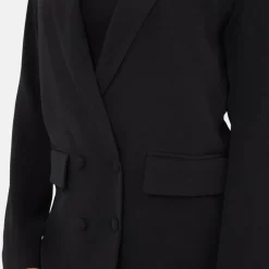 Women's Soft Woven Long Sleeve Blazer
