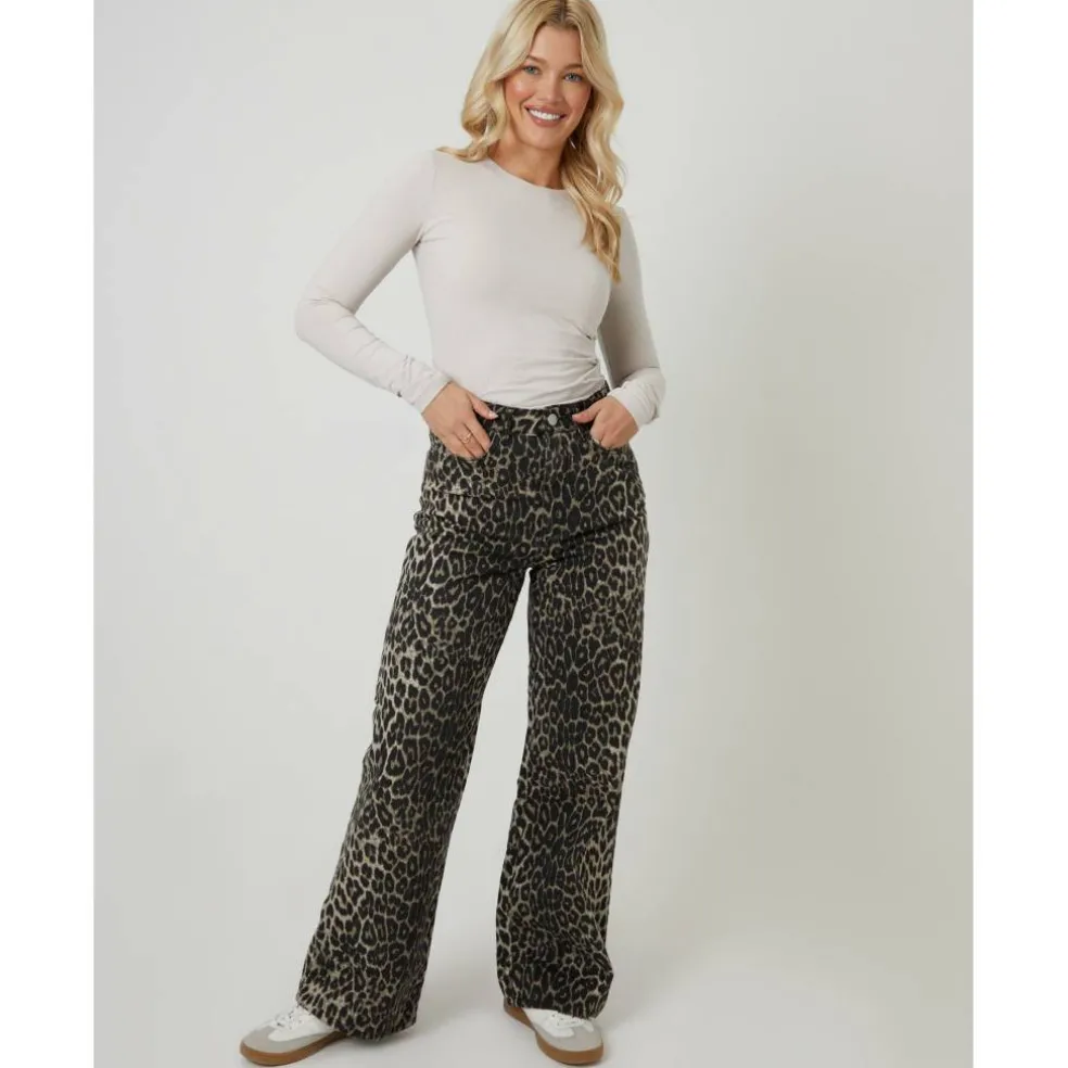 Women's Soleil Wide Leg Jeans