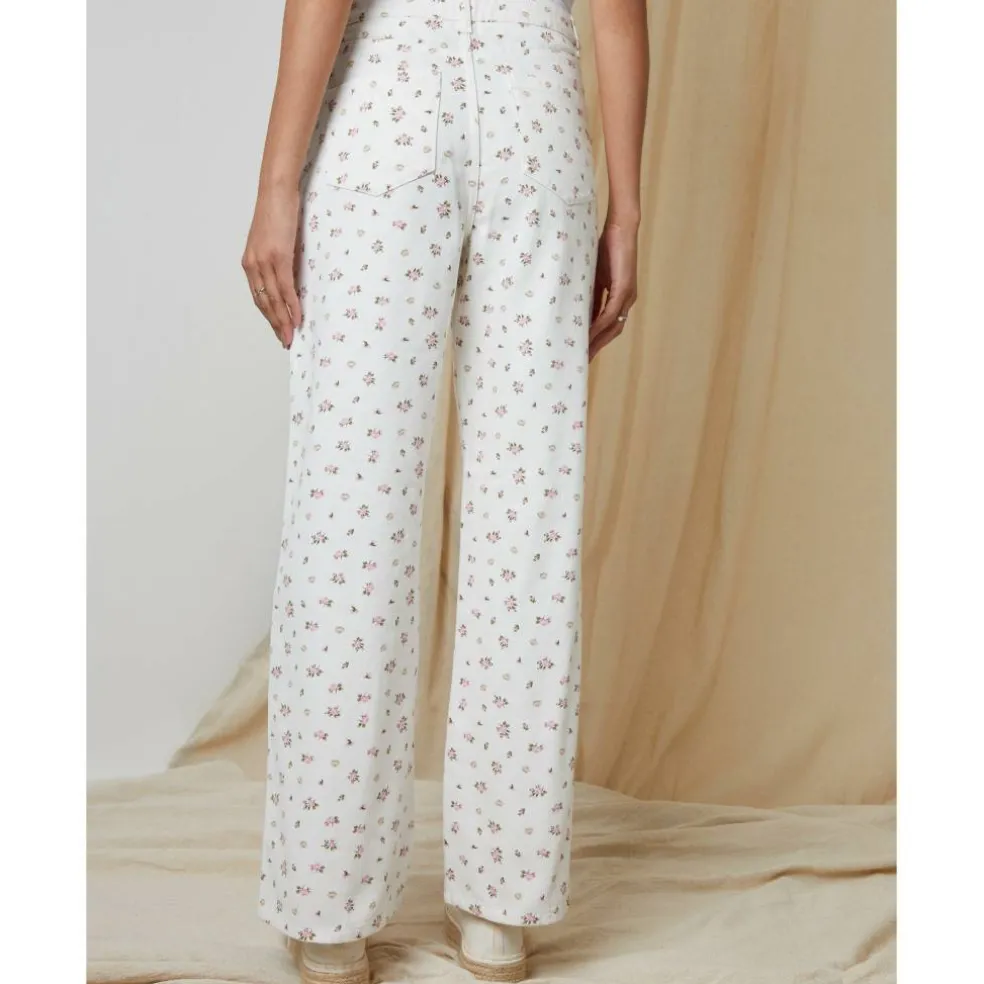 Women's Soleil Wide Leg Jeans