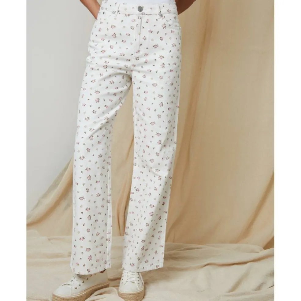 Women's Soleil Wide Leg Jeans
