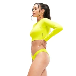 Women's Solid One Piece Swimsuit