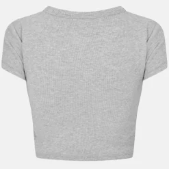 Women's Sophie Habboo Built-in Bra Short-Sleeve Performance Gym Top
