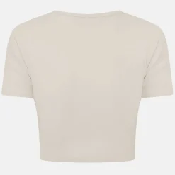 Women's Sophie Habboo Cropped Short-Sleeve Performance Gym Top