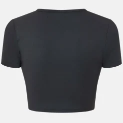 Women's Sophie Habboo Cropped Short-Sleeve Performance Gym Top