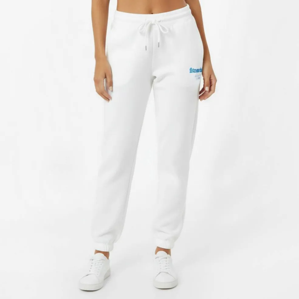 Women's Sophie Habboo Oversized Closed Hem Fleece Joggers