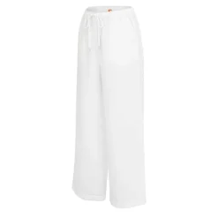 Women's Soul Linen Straight Leg Trouser