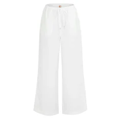 Women's Soul Linen Straight Leg Trouser